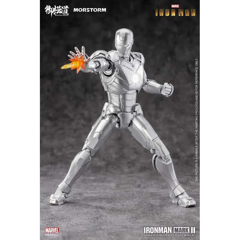 Avengers: Infinity War 1/9 - Iron Man MarK II (Deluxe) Image_3