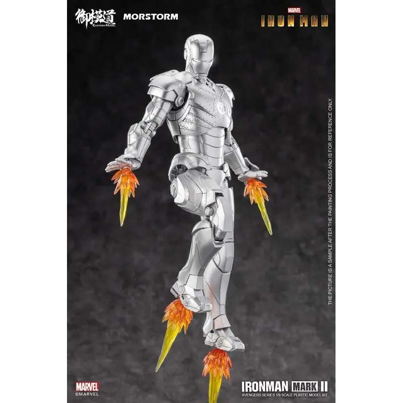 Avengers: Infinity War 1/9 - Iron Man MarK II (Deluxe) Image_5