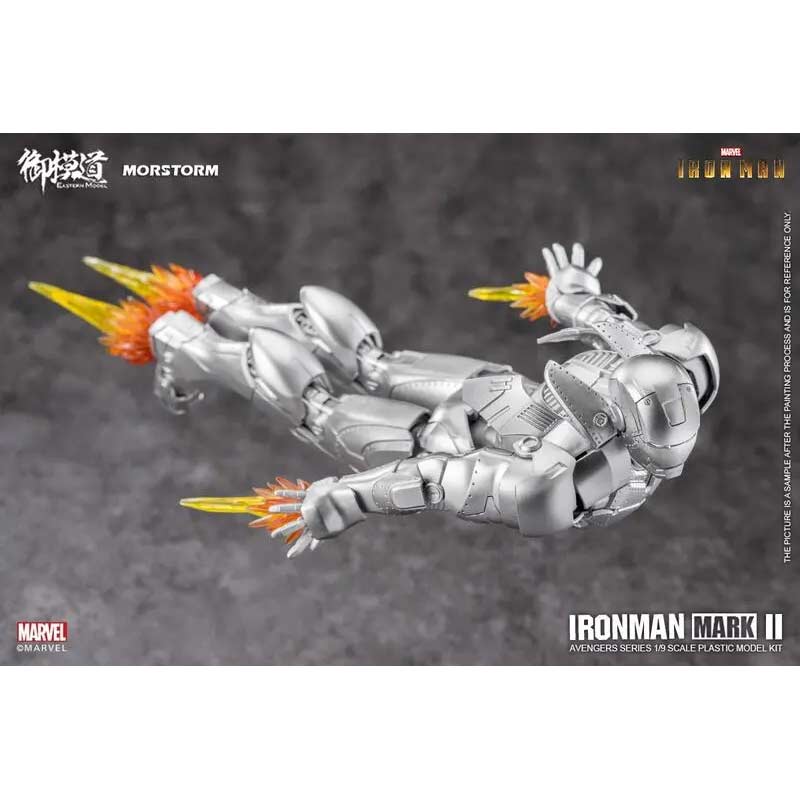 Avengers: Infinity War 1/9 - Iron Man MarK II (Deluxe) Image_7