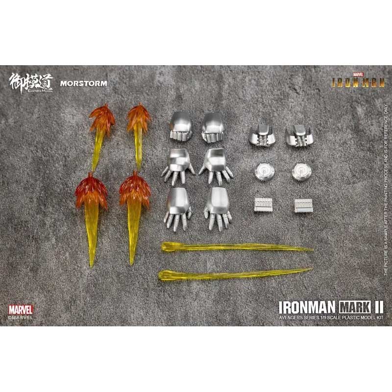 Avengers: Infinity War 1/9 - Iron Man MarK II (Deluxe) Image_8