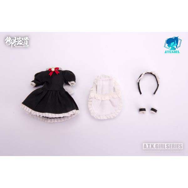 A.T.K.GIRL Maid Outfit + Body Set Image_3