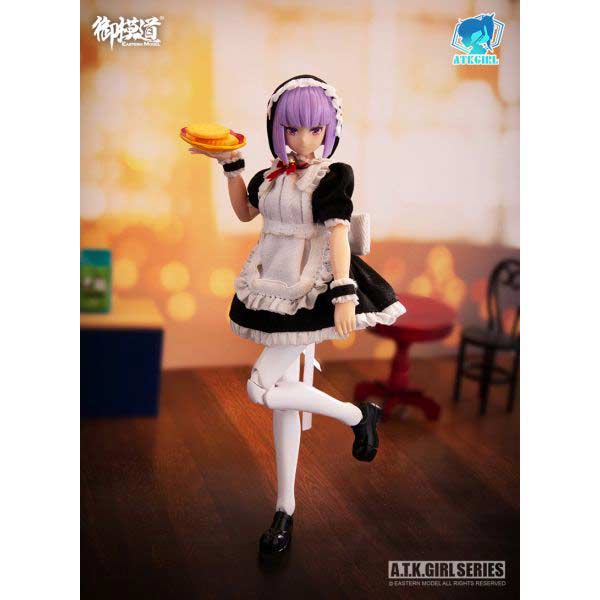 A.T.K.GIRL Maid Outfit + Body Set Image_5