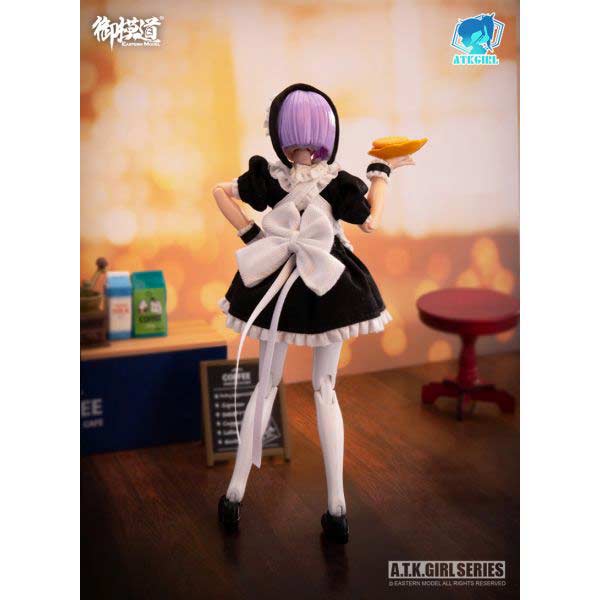 A.T.K.GIRL Maid Outfit + Body Set Image_6