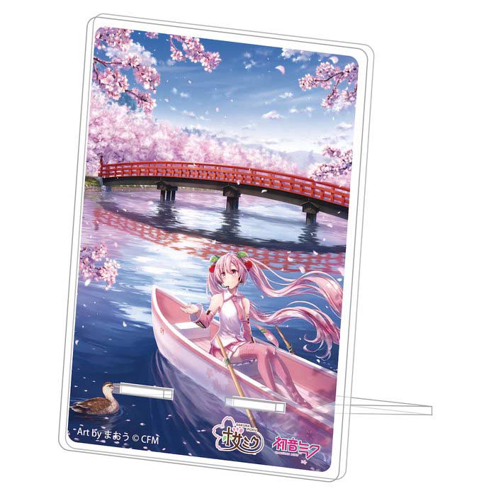 (PO) Hirosaki Sakura Festival 2022 x Sakura Miku Acrylic Stand - Art by Maou Image_1