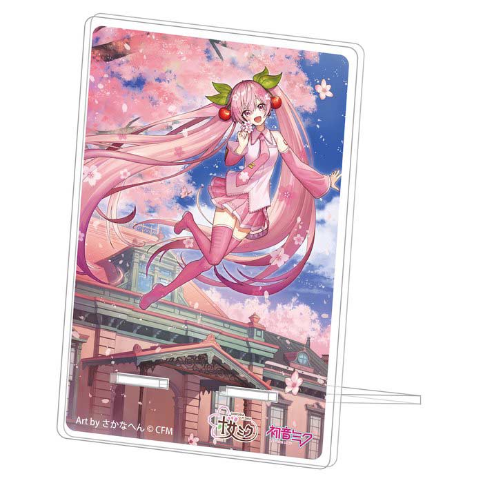(PO) Hirosaki Sakura Festival 2022 x Sakura Miku Acrylic Stand - Art by Sakanahen Image_1