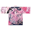 (PO) Hirosaki Sakura Festival 2022 x Sakura Miku Art by iXima in Full Blossoms at Night Happi (Free) Image_2