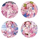(PO) Hirosaki Sakura Festival 2022 x Sakura Miku Holographic Tradable Pin Badges Image_1