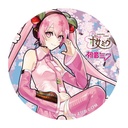 (PO) Hirosaki Sakura Festival 2022 x Sakura Miku Holographic Tradable Pin Badges Image_5
