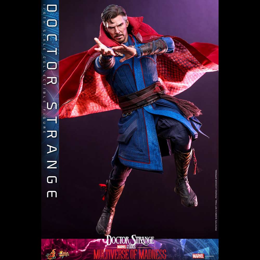 (PO) Movie Masterpiece Series MMS645 - Doctor Strange in the Multiverse of Madness - Doctor Strange Image_3