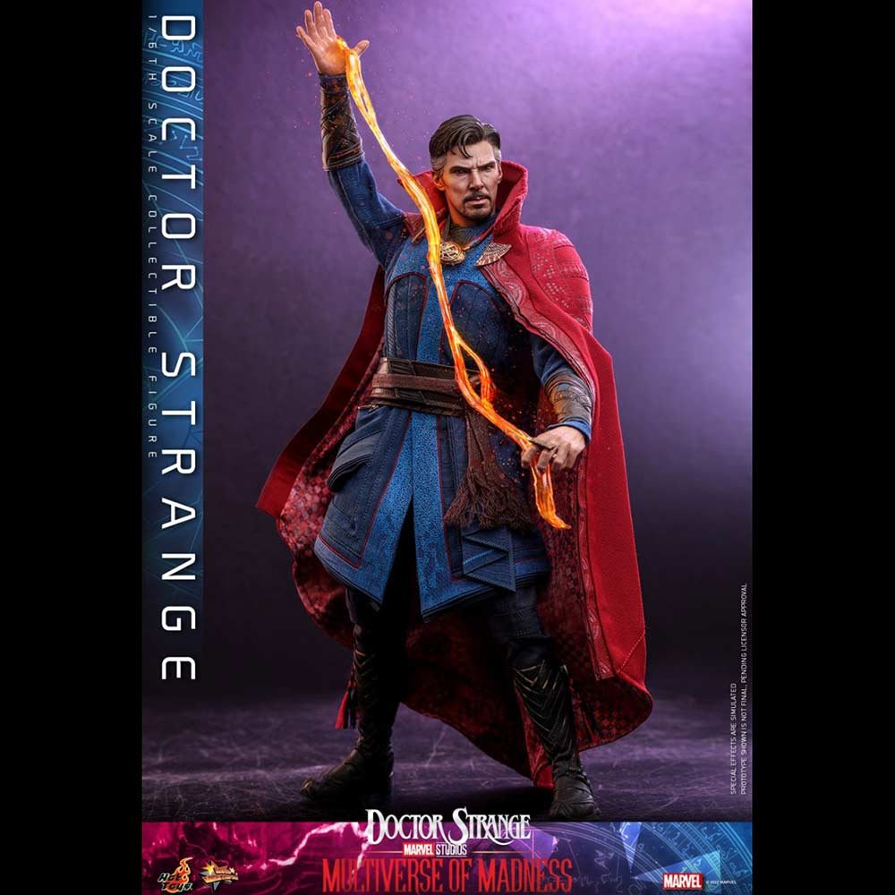 (PO) Movie Masterpiece Series MMS645 - Doctor Strange in the Multiverse of Madness - Doctor Strange Image_4