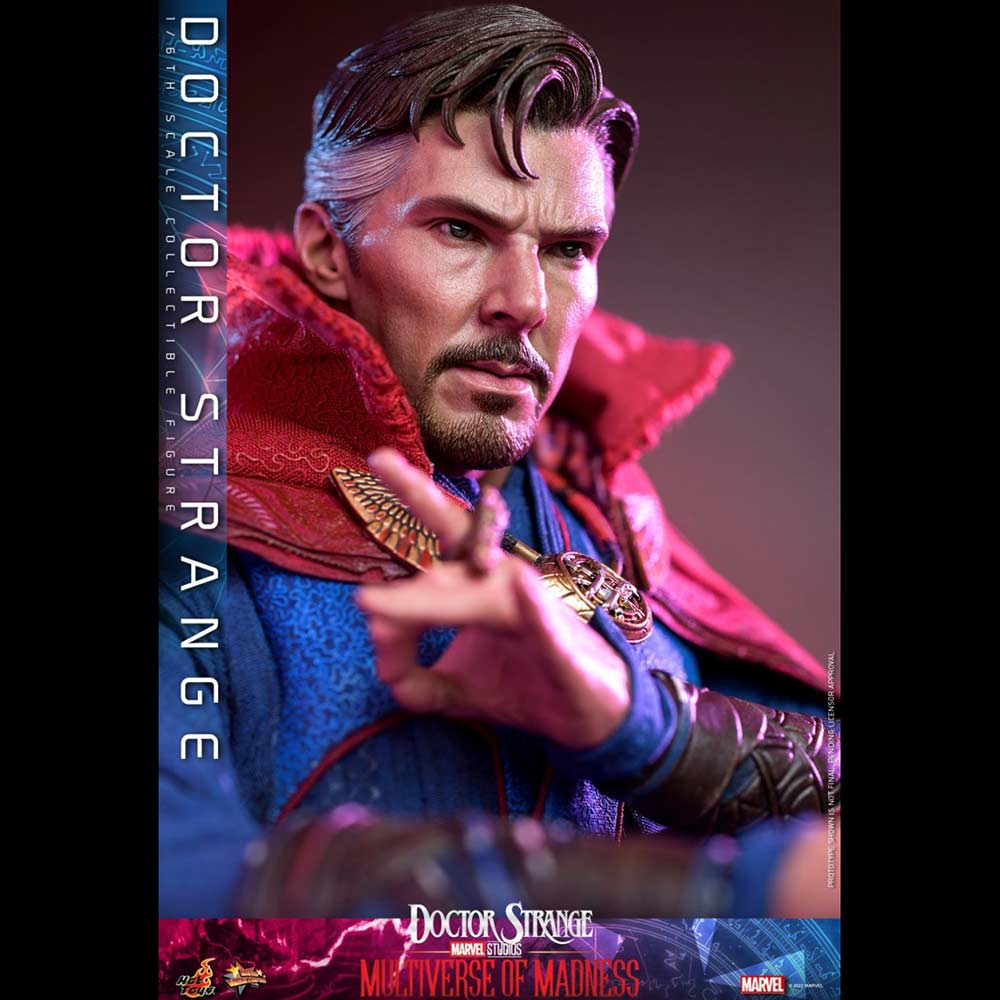 (PO) Movie Masterpiece Series MMS645 - Doctor Strange in the Multiverse of Madness - Doctor Strange Image_9
