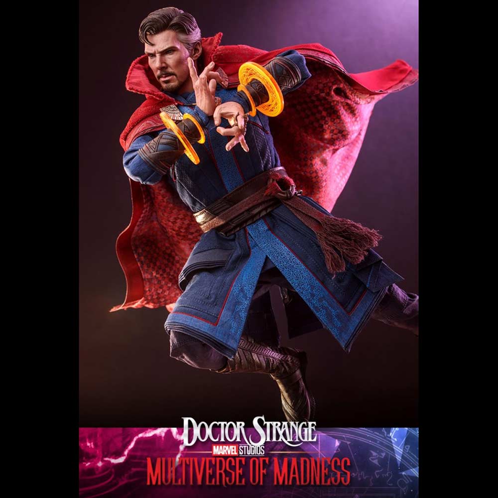 (PO) Movie Masterpiece Series MMS645 - Doctor Strange in the Multiverse of Madness - Doctor Strange Image_17