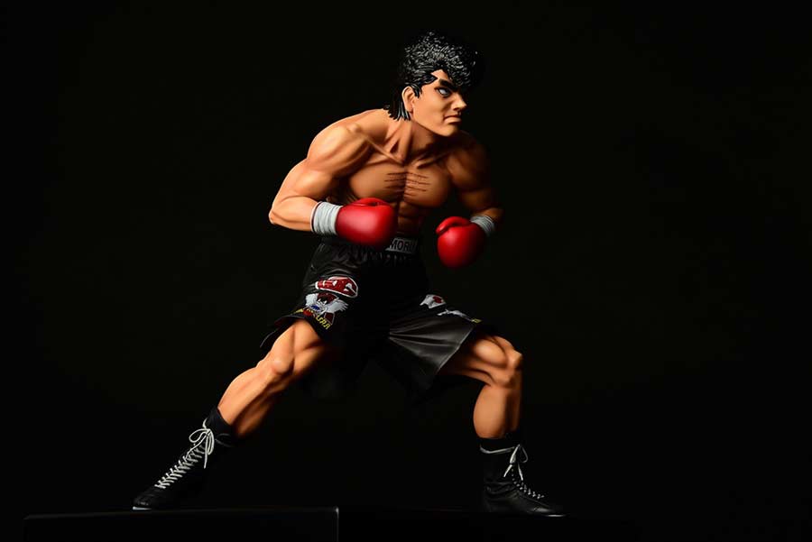 (PO) Hajime no Ippo - Takamura Mamoru Fighting Pose Image_21