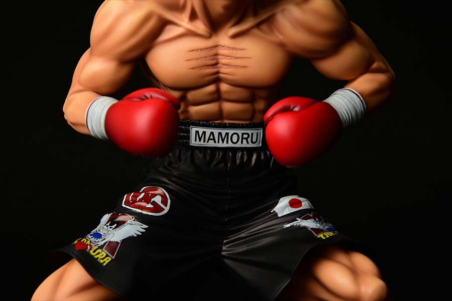 (PO) Hajime no Ippo - Takamura Mamoru Fighting Pose Image_26