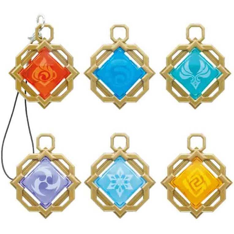 Genshin Impact Vision Capsule Strap Vol.2 Image_2