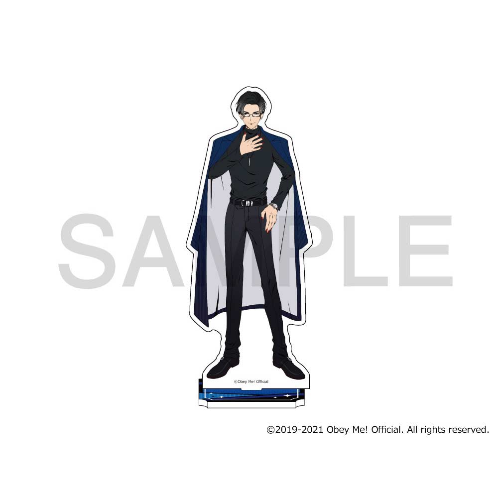 Obey Me! Acrylic Stand Lucifer Image_1