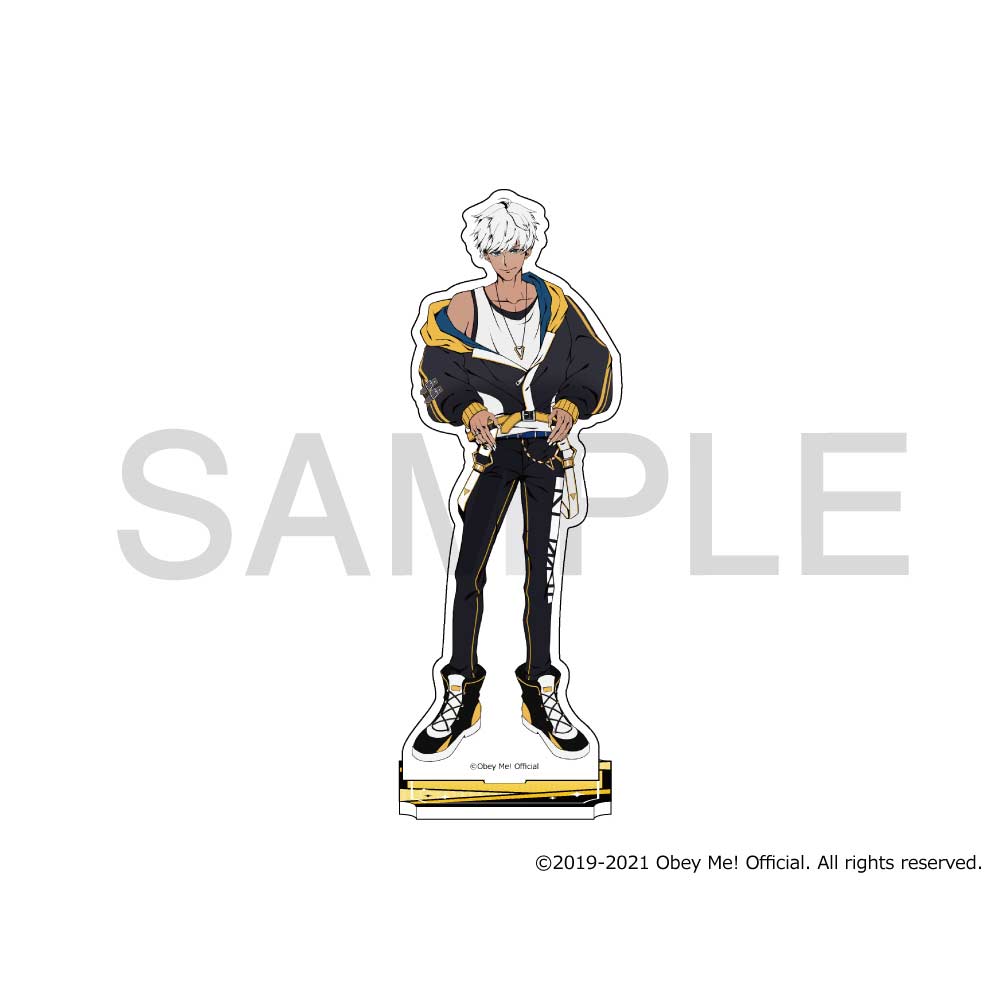 Obey Me! Acrylic Stand Mammon Image_1