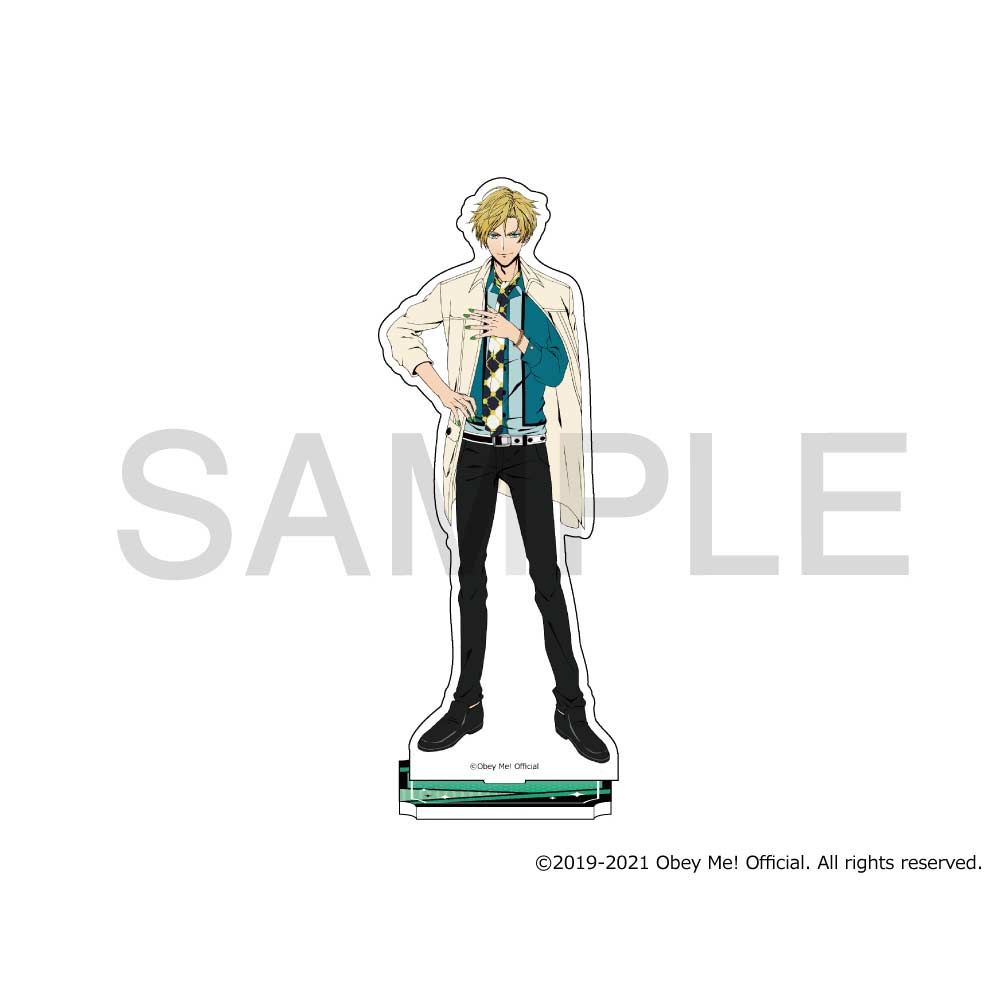 Obey Me! Acrylic Stand Satan Image_1