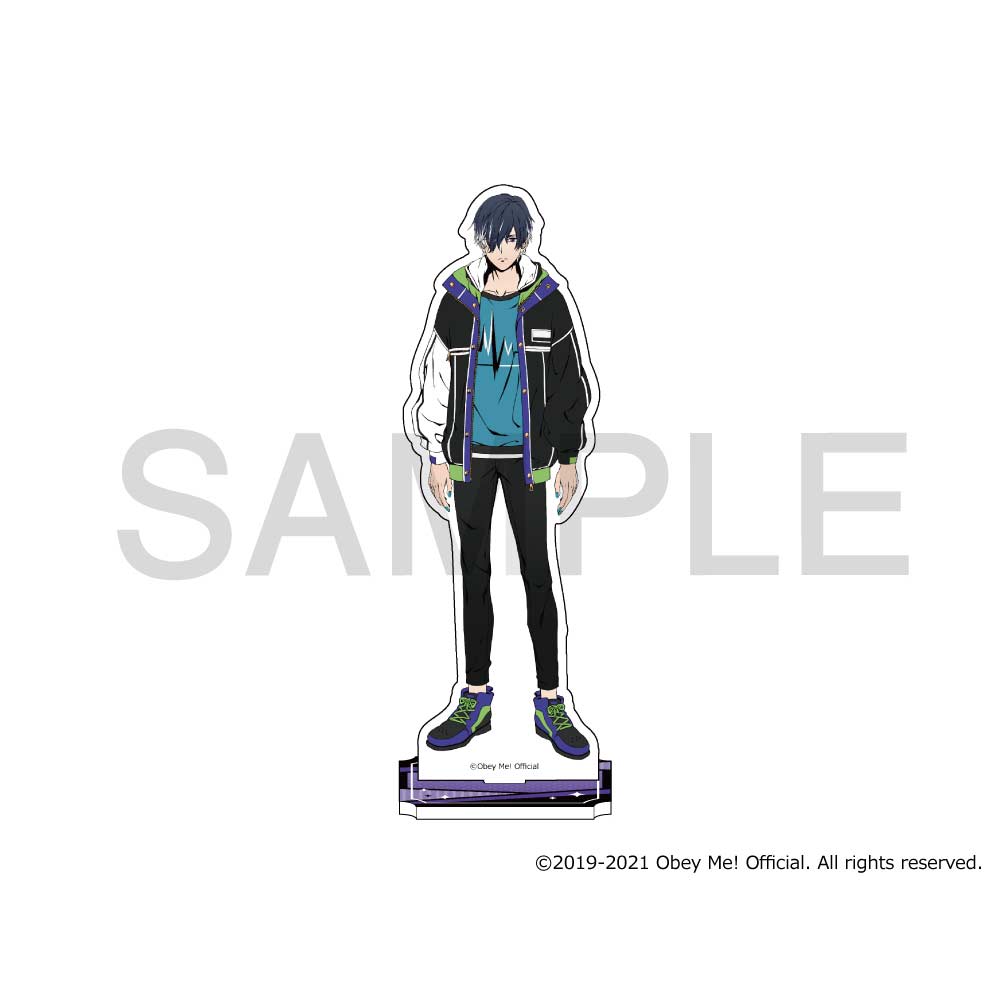 Obey Me! Acrylic Stand Belphegor Image_1