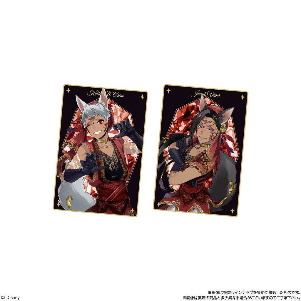Disney Twisted Wonderland Twin Wafer 2 [BOX] Image_6