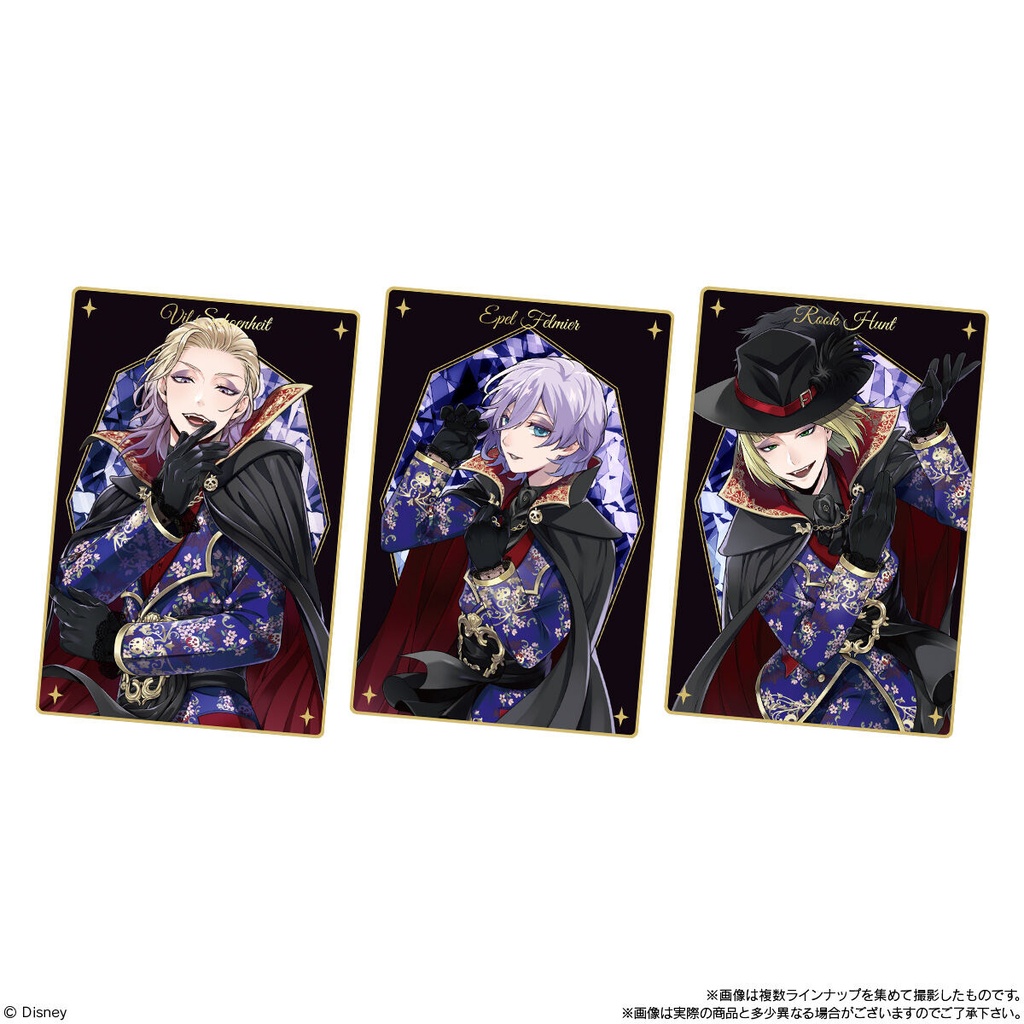 Disney Twisted Wonderland Twin Wafer 2 [BOX] Image_7