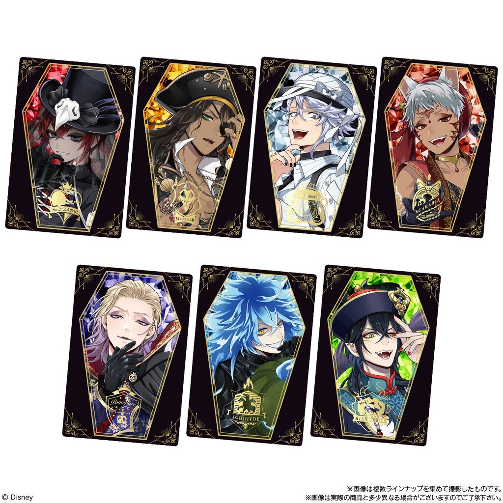 Disney Twisted Wonderland Twin Wafer 2 [BOX] Image_10
