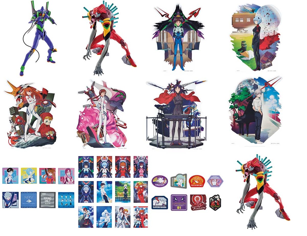 Ichiban Kuji - Evangelion Back Code the Beast! (Full ctn of 80 tickets) Image_2