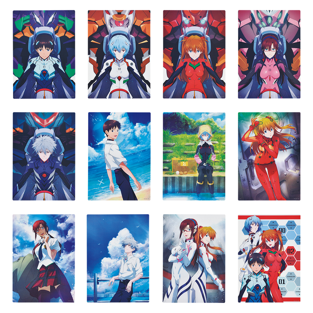 Ichiban Kuji - Evangelion Back Code the Beast! (Full ctn of 80 tickets) Image_12