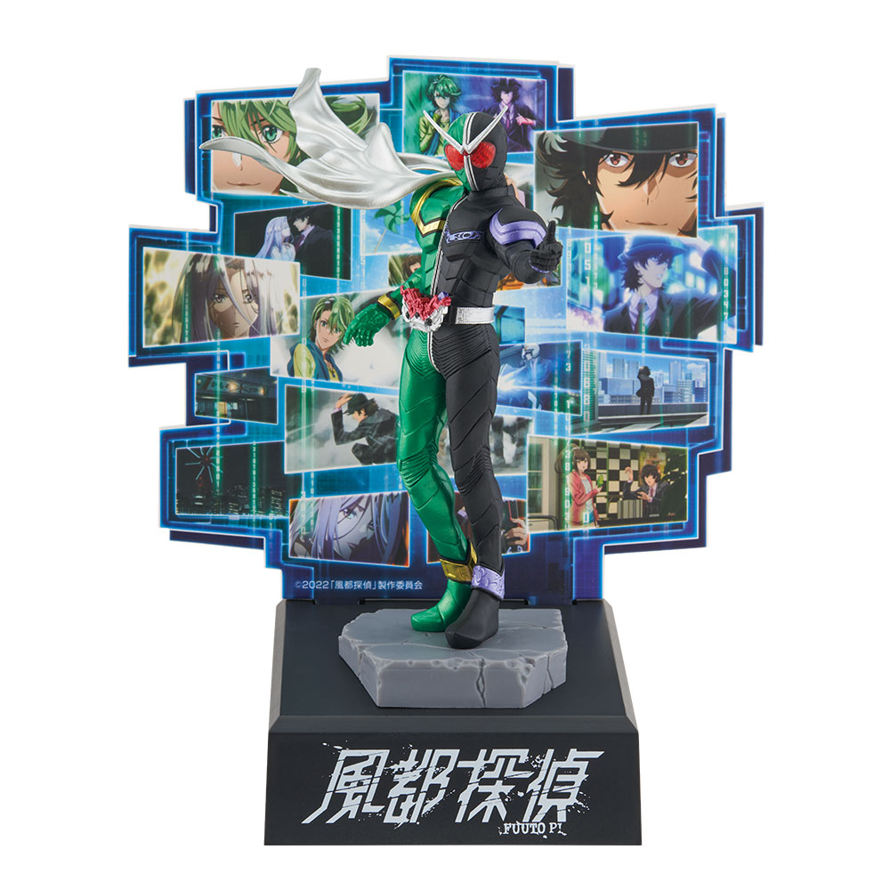 Ichiban Kuji - Kamen Rider W x Fuuto PI (Full ctn of 80 tickets) Image_3