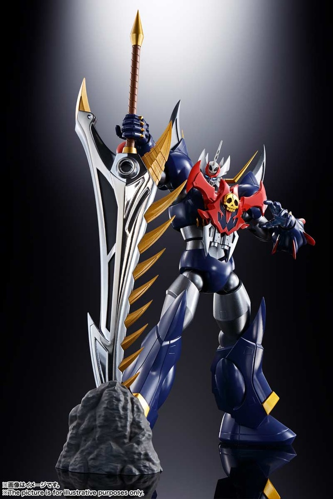 (PO) Soul of Chogokin GX-102 Mazinkaizer SKL Image_6