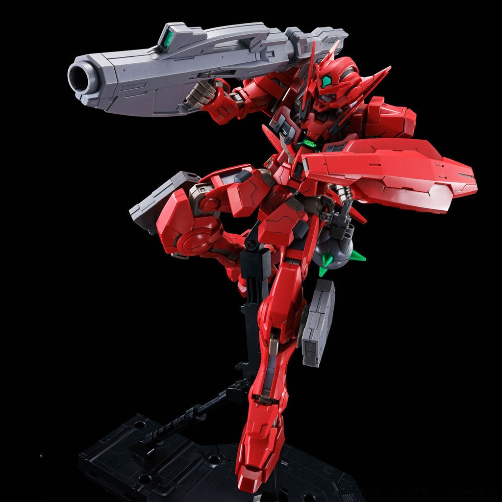 MG 1/100 Gundam 00 GNY-01F Gundam Astraea Tyye-F (Full Weapon Set) (P Bandai) Image_4