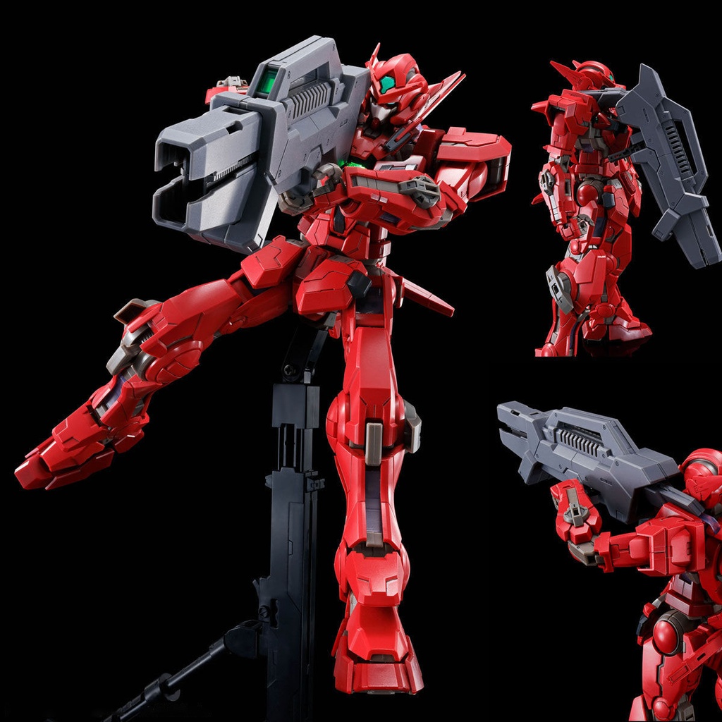 MG 1/100 Gundam 00 GNY-01F Gundam Astraea Tyye-F (Full Weapon Set) (P Bandai) Image_6