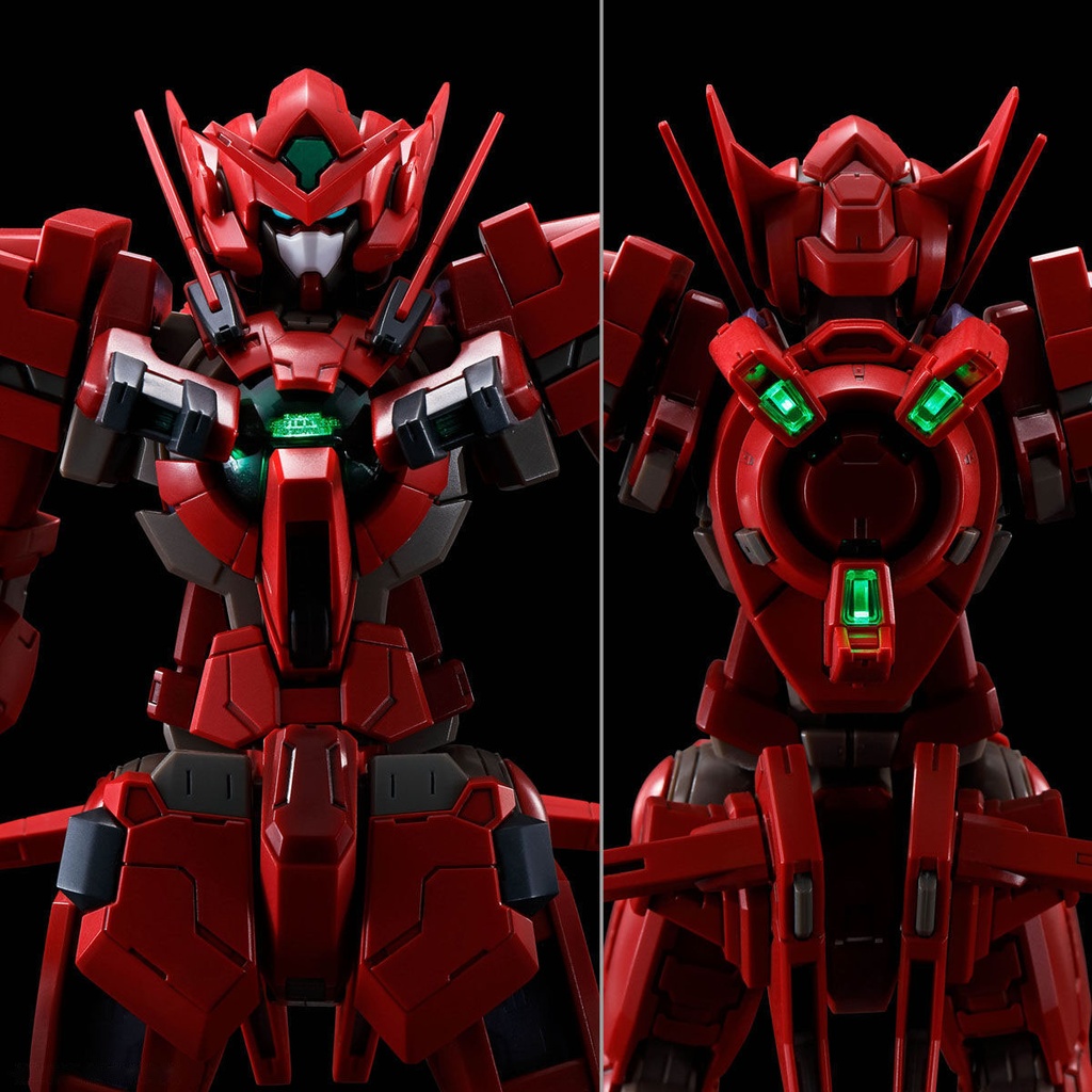 MG 1/100 Gundam 00 GNY-01F Gundam Astraea Tyye-F (Full Weapon Set) (P Bandai) Image_8