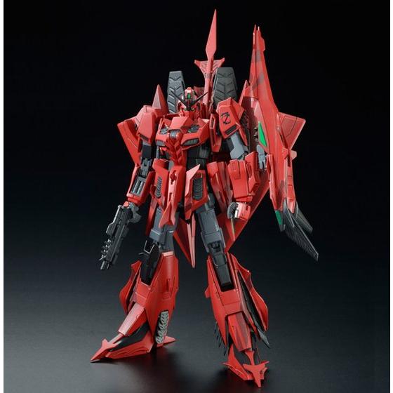 MG 1/100 Gundam Evolve MSZ-006P2/3C Zeta Gundam III P2 Type Red Zeta (P Bandai) Image_2