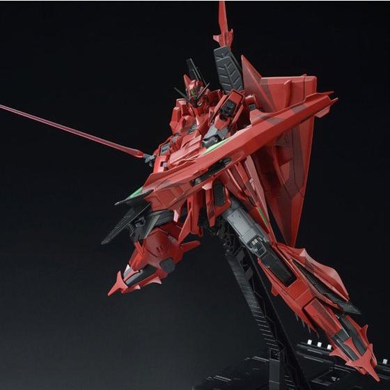 MG 1/100 Gundam Evolve MSZ-006P2/3C Zeta Gundam III P2 Type Red Zeta (P Bandai) Image_7