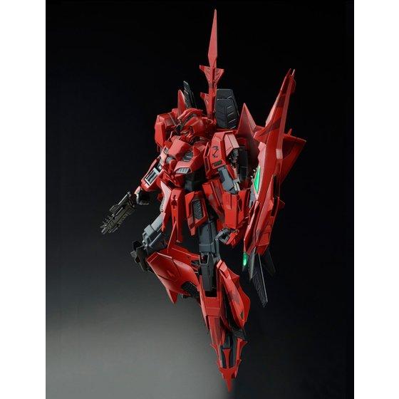 MG 1/100 Gundam Evolve MSZ-006P2/3C Zeta Gundam III P2 Type Red Zeta (P Bandai) Image_8