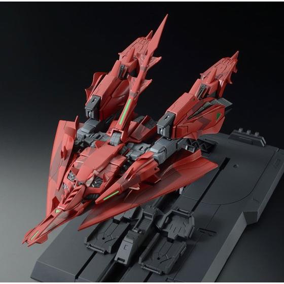 MG 1/100 Gundam Evolve MSZ-006P2/3C Zeta Gundam III P2 Type Red Zeta (P Bandai) Image_9