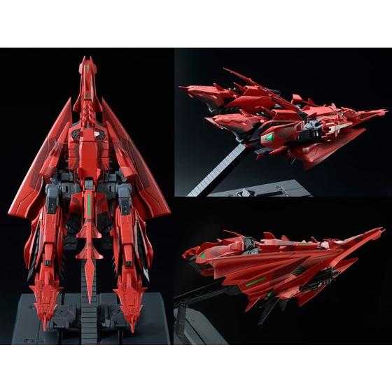 MG 1/100 Gundam Evolve MSZ-006P2/3C Zeta Gundam III P2 Type Red Zeta (P Bandai) Image_10