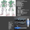RG 1/144 Gundam 00 GNY-001 Gundam Astraea Parts set (P Bandai) Image_11