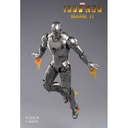 ZD Toys Iron Man Mark II with Hall of Armor (Blue Light version) Image_9