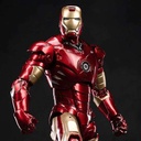 ZD Toys Iron Man Mark III with Hall of Armor (Blue Light version) Image_1