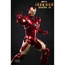 ZD Toys Iron Man Mark III with Hall of Armor (Blue Light version) Image_4