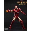 ZD Toys Iron Man Mark III with Hall of Armor (Blue Light version) Image_5