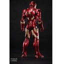 ZD Toys Iron Man Mark III with Hall of Armor (Blue Light version) Image_9