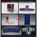 ZD Toys Iron Man Mark III with Hall of Armor (Blue Light version) Image_11
