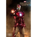 ZD Toys Iron Man Mark IV with Hall of Armor (Blue Light version) Image_4