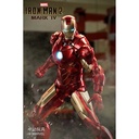 ZD Toys Iron Man Mark IV with Hall of Armor (Blue Light version) Image_5