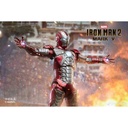 ZD Toys Iron Man Mark V with Hall of Armor (Blue Light version) Image_4