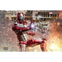 ZD Toys Iron Man Mark V with Hall of Armor (Blue Light version) Image_5