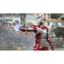 ZD Toys Iron Man Mark V with Hall of Armor (Blue Light version) Image_6